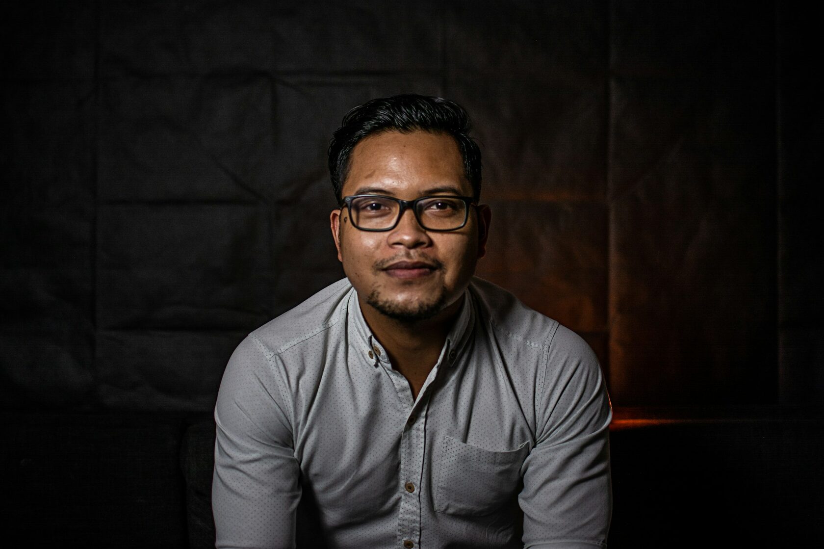 Portrait of a dental practitioner