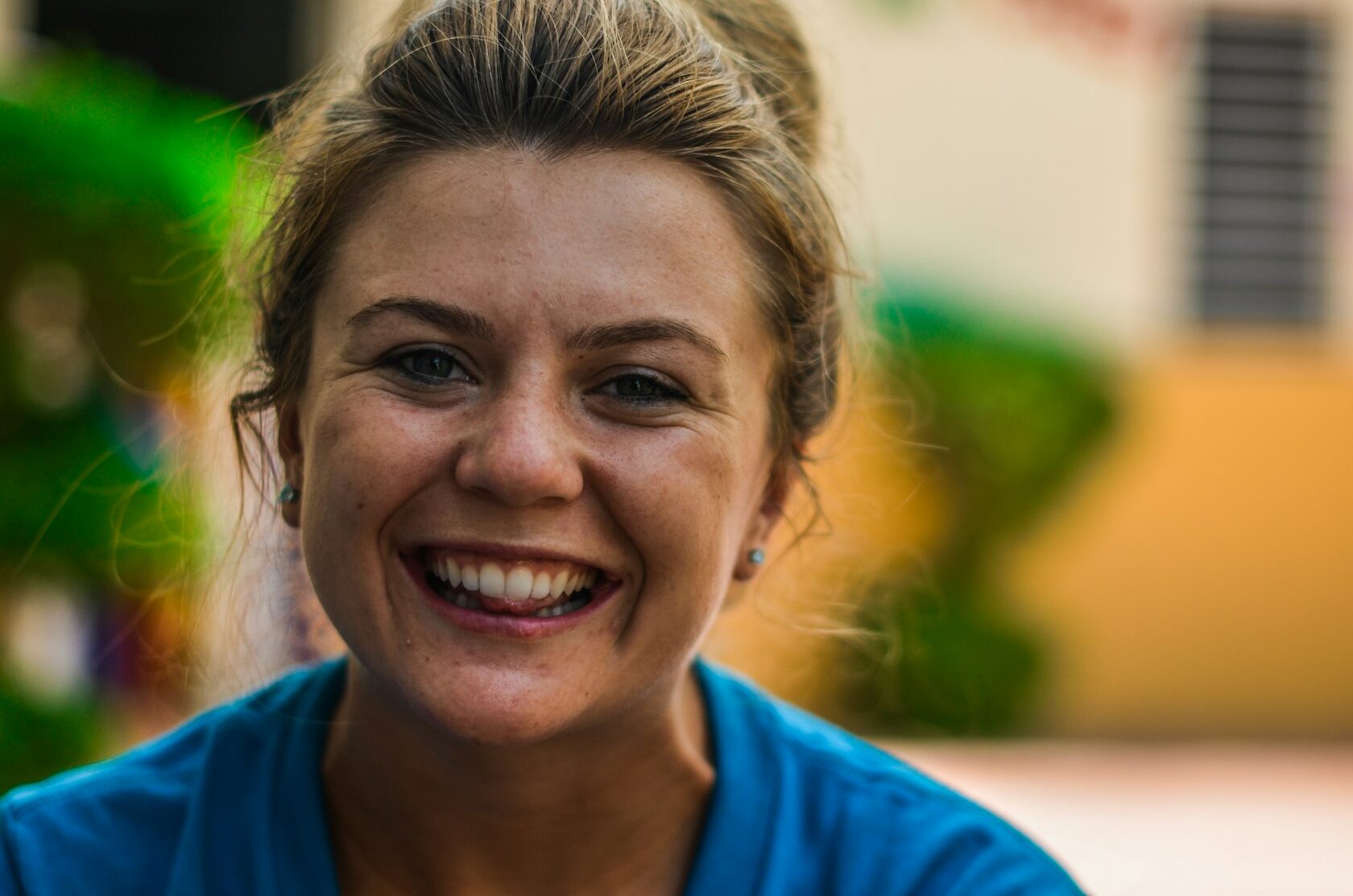Portrait of a dental hygienist